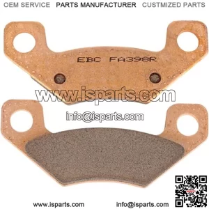 R Series Brake Pads #FA398R for Can-Am/John Deere DS 450/Gator HPX/Gator TX (For: John Deere Gator HPX)