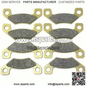Front Rear Brake Pads Brakes for John Deere TX Gator Utility Turf...