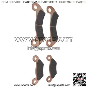 Front & Rear Brake Pad for TX Turf 4x2 TX4x2 XUV 620i 625i 825i John Deere Gator