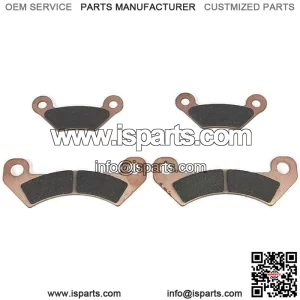 Front & Rear Brake Pad for A2 A3 T Military 4x4 HPX615E HPX815E John Deere Gator