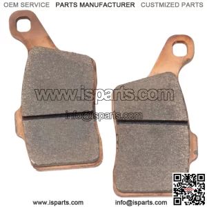 Full Metal Brake Pads for Ski-Doo Snowmobiles - Replaces OEM# 507032473
