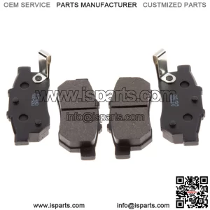 Rear Semi-Metallic Brake Pads for Honda Big Red 700 UTV fits 2009-2013 MUV700