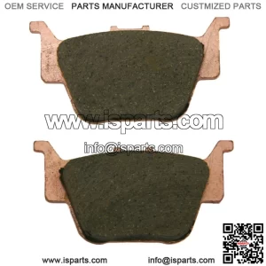 Rear Severe Duty Brake Pads for Honda Pioneer 700 & 700-4 fits 2014-2022 models