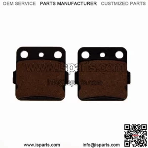 Rear Semi-Metallic Brake Pads for Yamaha Raptor 660 2001 2002 2003 2004 2005
