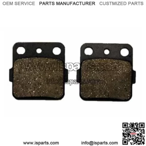 Rear Severe Duty Brake Pads for Yamaha Wolverine 350 4x4 fits 1995-2005 Models