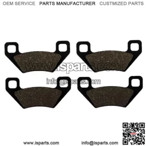 Front Semi-Metallic Brake Pads fits Arctic Cat 650 V2 4x4 V-Twin 2004 2005 2006