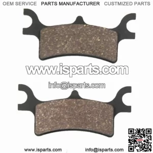 Rear Semi-Metallic Brake Pads 2005-2012 fits Polaris Scrambler 500 4x4