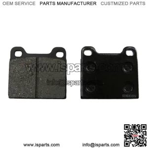 Semi-Metallic Brake Pads for Ski-Doo Replaces OEM #'s 415053600 & 415129172