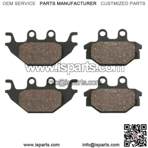 Front Semi-Metallic Brake Pads for Kawasaki Brute Force 300 fits 2012-2023