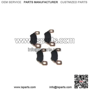 Set Of 4 Club Car Gas XRT1500 Brake Pads 2004-2006