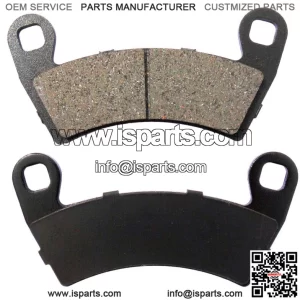 Front Brake Pads For Polaris Ranger 500 EFI H0 4x4 2x4 Crew UTV 06-15 (For: Polaris Ranger 400)