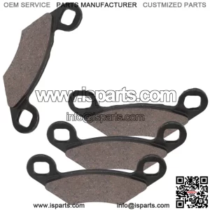 Front Brake Pads for Polaris Sportsman 800 EFI 2005 2006 2007 2008 2010 11-2014 (For: Polaris Sportsman 800)