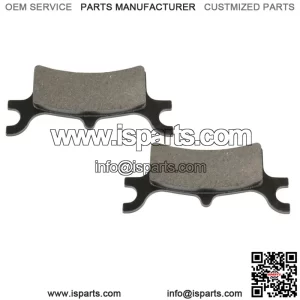 Brake Pads for Polaris Sportsman 800 EFI 6X6 2009-2014 Rear Brake Pads (For: Polaris Sportsman 800)