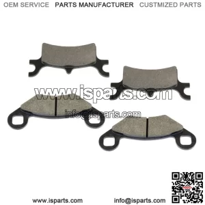 Brake Pads for Polaris Sportsman 800 EFI Intl HO 2005-2008 Front Rear Brakes (For: Polaris Sportsman 800)