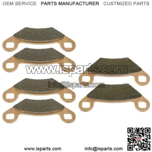 Front & Rear Brake Pads Polaris Sportsman 570 Touring SP 2015-19 / Premium 2020 (For: Polaris Sportsman 800)