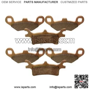 Brake Pads for Polaris Sportsman 800 EFI Front Rear Brakes 2005-2007
