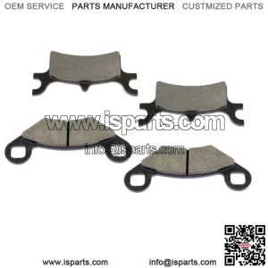 Brake Pads for Polaris Sportsman 800 EFI Intl HO 2005-2009 Front Rear Brakes (For: Polaris Sportsman 800)