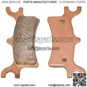 Rear Brake Pads for Polaris Sportsman 800 EFI 2005 2006 07 08 2010-2012 Sintered
