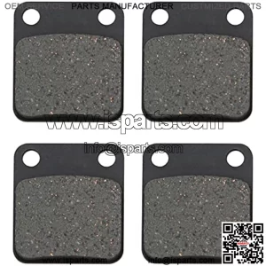 FS-414SV, for Suzuki Ozark 250 Eiger 400 Vinson 500, for Yamaha Kodiak 400 4x4 Hunter Front Brakes Severe Duty