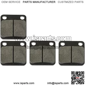 Front Brake Pads Compatible with Suzuki 400 LTA400 LTF400 Eiger 2WD 4WD 2002-2007
