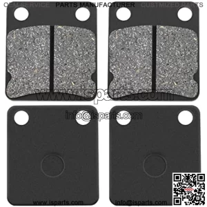 FA54 Brake Pads Replace for Yamaha YFM400 YFM 400 Kodiak 1999-2006 Grizzly 400 450 YFM450 Wolverine Kodiak Big Bear YFZ350 YFZ350 Warrior Banshee 1995-2009 YFM 350 Grizzly Auto IRS 4x4 2007-2011