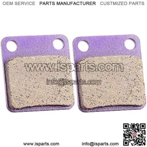 Front Carbon Fiber Brake Pads Motorcycle Motorbike Replacement Brake Pads Fit For 2008 for Hyosung TE450, 2001-2009 2011-2016 for Kawasaki KX65, 2001-2004 for Yamaha Bear Tracker 250