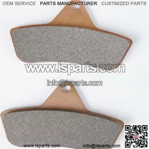 Fits 2007 Suzuki LT-A400F Eiger 4x4 Auto Sintered Metal Brake Pad 4106011 (For: More than one vehicle)