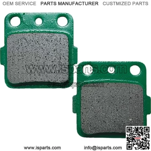 Fits 2006 Suzuki LT-F400F Eiger 4x4 Organic Brake Pad Vesrah VD-127/2 (For: More than one vehicle)