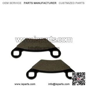 Rear Brake Pads for Polaris Sportsman 570 EFI / EPS / 6X6 Tractor 2014-2020 (For: Polaris Sportsman 570)