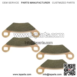 2x Rear Brake Pads for Polaris Sportsman 570 Touring 2014-20 /Touring SP 2015-19 (For: Polaris Sportsman 570)