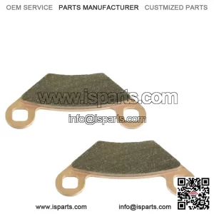 Rear Brake Pads for Polaris Sportsman 450 2016-2020 / Utility 2019 / ETX 2015 (For: Polaris Sportsman 570)
