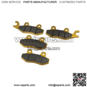 Kawasaki Teryx Teryx4 750 800 2008-2023 Ceramic Brake Pad Set Front (For: More than one vehicle)