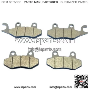Front Brake Pads for Kawasaki Teryx 800 KRF800/Teryx4 800 KRT800 2014-2016 (For: More than one vehicle)