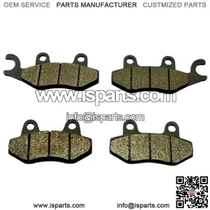 Kawasaki Front Brake Pads Teryx 750 (08-13)Tyrex(12-13) 800 (14-16) 820 Mule Pro