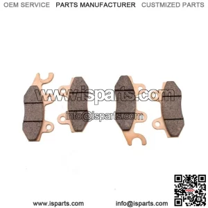 Brake Pads for Kawasaki Teryx4 800 KRT800 2014-2021 Front Brakes by Race-Driven (For: Kawasaki Teryx4 800)