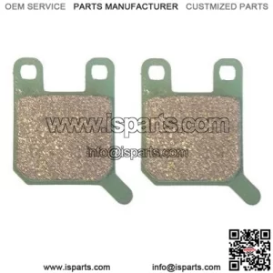 Kyoto Brake Pads Front For Peugeot Vivacity 50 AJP 12" 190mm 1992-2007