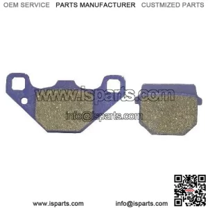 Kyoto Brake Pads Front For Peugeot Vivacity 50 Heng Tong 12" 190mm 1992-2007