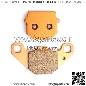 Sintered Front Brake Pads for PEUGEOT Vivacity 50 1992-2003 2004 2005 2006 2007