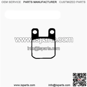 BRAKE PADS SCO EBC front SFA115 for Peugeot Speedfight 2 100 VGA S2ABK 2003