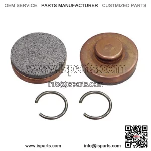 SPI Parking Brake PadsFull Metal for 20082014 Yamaha FX10 FX Nytro Snowmobile