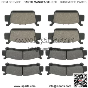 06431-HL4-A01  06432-HL4-A01 06451-HL4-A01 06452-HL4-A01 Brake Pads for Honda