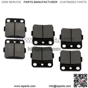 Front Rear Brake Pads for Honda TRX250X TRX 250 X Fourtrax 1987 1988 1989-1992 (For: Honda)