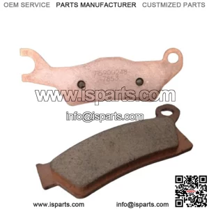 CANAM OEM METALLIC BRAKE PAD SET G2 ATV LH LEFT SIDE RENEGADE OUTLANDER