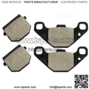 Front Rear Brake Pads for Can-Am DS90X Ds 90 X 2008-2019