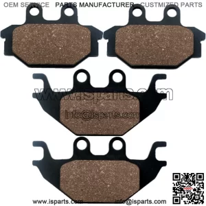 Rear Brake Pads for Can-Am DS250 2006 2007 2008 2009-2018 / S4311ARCA000
