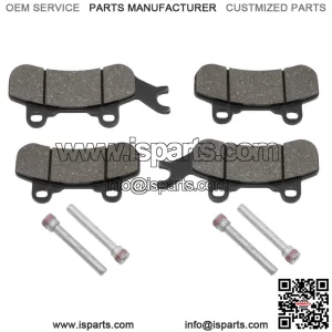 Front Brake Pads For Can-Am Maverick X3 900 HO 2018 Left And Right