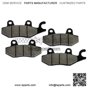 Front Rear Brake Pads for Kawasaki EX250 Ninja 250R 2008 2009 2010 2011 2012