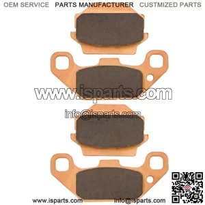 Front Sintered Brake Pads For Kawasaki KFX250 Mojave 250 KSF250-A 1989-2004