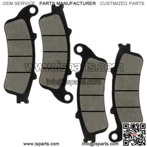 Front Brake Pads for Honda NRX1800 Valkyrie Rune 1800 2004-2005