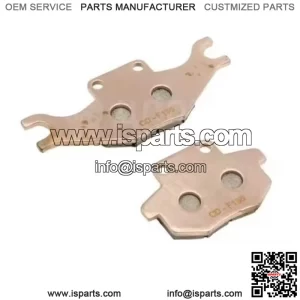 Rear brake pads Odes 800 1000 17006010080